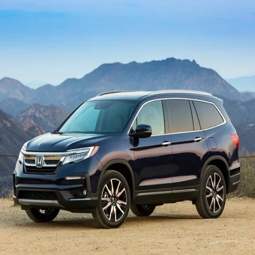 Honda Automobile Model 2019 Honda Pilot