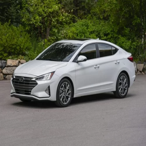 Hyundai Automobile Model 2019 Hyundai Elantra