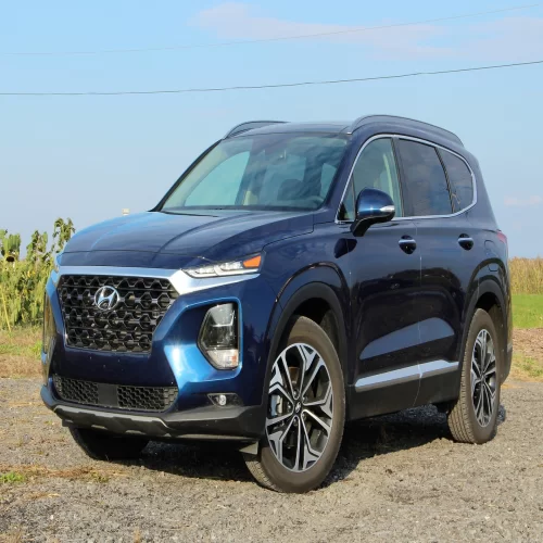 Hyundai Automobile Model 2019 Hyundai Santa Fe