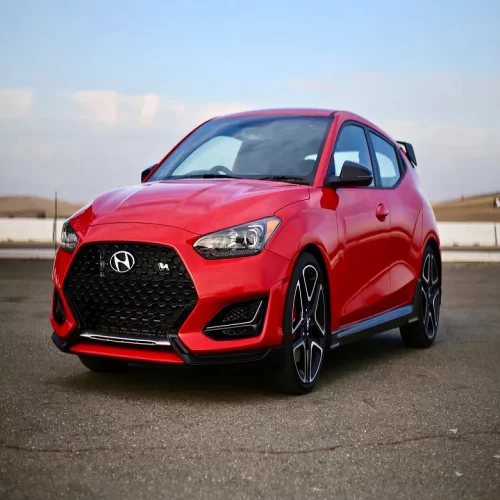 Hyundai Automobile Model 2019 Hyundai Veloster N