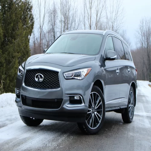 Infiniti Automobile Model 2019 Infiniti QX60