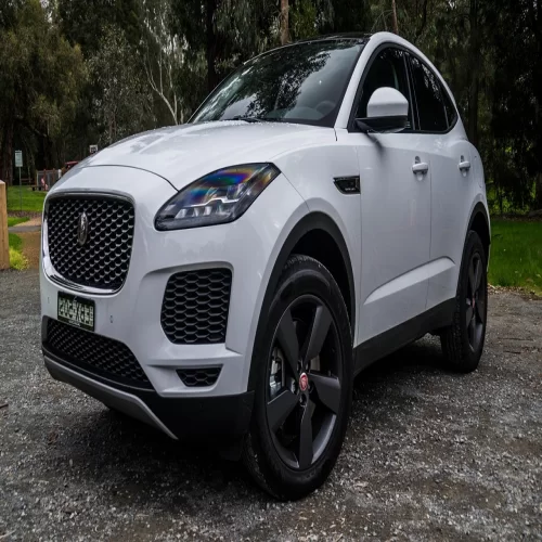 Jaguar Automobile Model 2019 Jaguar E-Pace