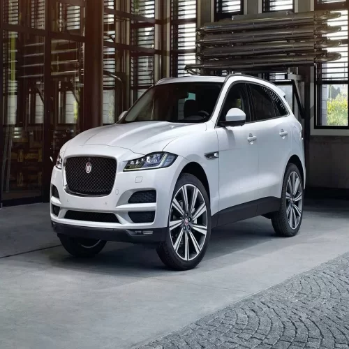 Jaguar Automobile Model 2019 Jaguar F-Pace