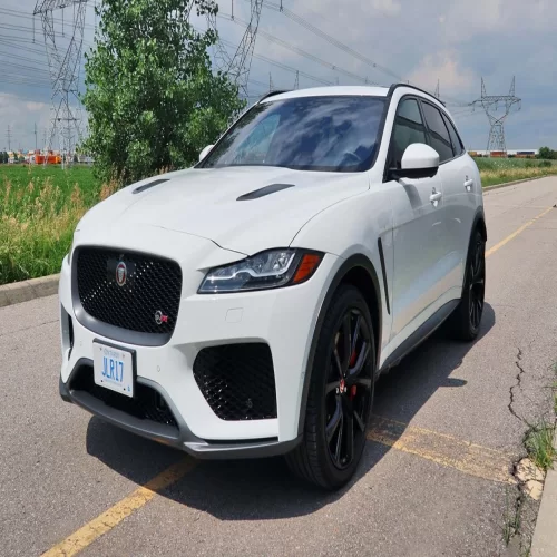 Jaguar Automobile Model 2019 Jaguar F-Pace SVR