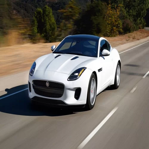 Jaguar Automobile Model 2019 Jaguar F-type