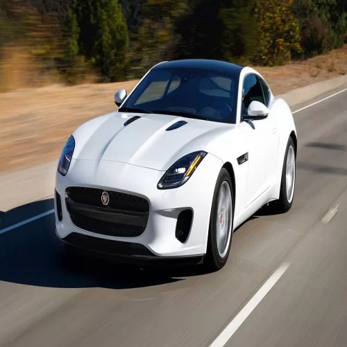 Jaguar Automobile Model 2019 Jaguar F-type R