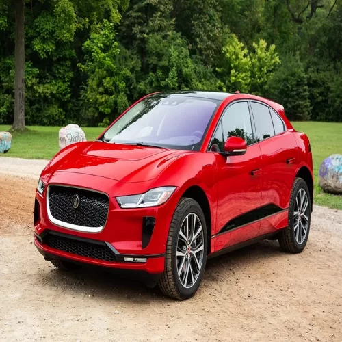 Jaguar Automobile Model 2019 Jaguar I-Pace