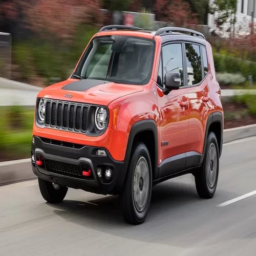 Jeep Automobile Model 2019 Jeep Renegade