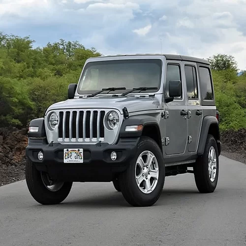 Jeep Automobile Model 2019 Jeep Wrangler