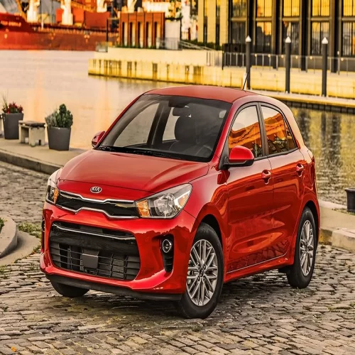 Kia Automobile Model 2019 Kia Rio