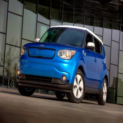 Kia Automobile Model 2019 Kia Soul EV