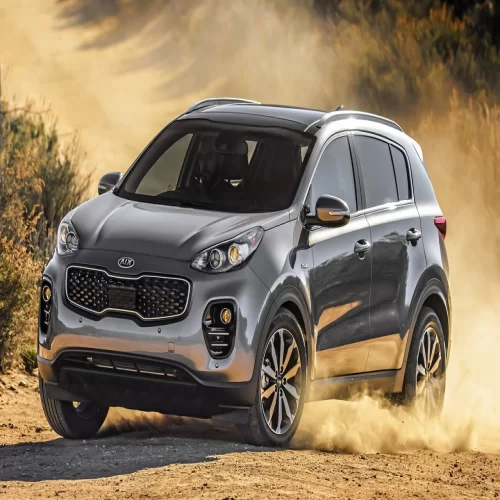 Kia Automobile Model 2019 Kia Sportage