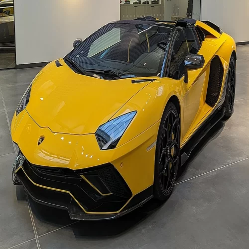 Lamborghini Automobile Model 2019 Lamborghini Aventador