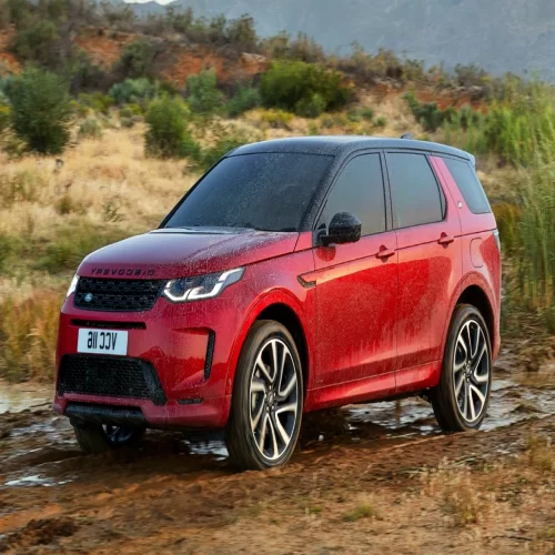 Land Rover Automobile Model 2019 Land Rover Discovery Sport