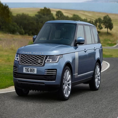 Land Rover Automobile Model 2019 Land Rover Range Rover