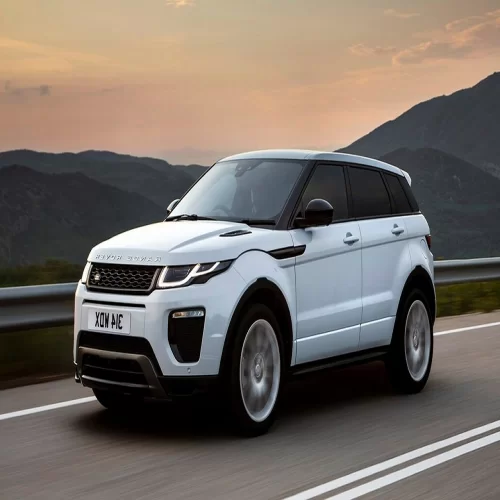 Land Rover Automobile Model 2019 Land Rover Range Rover Evoque