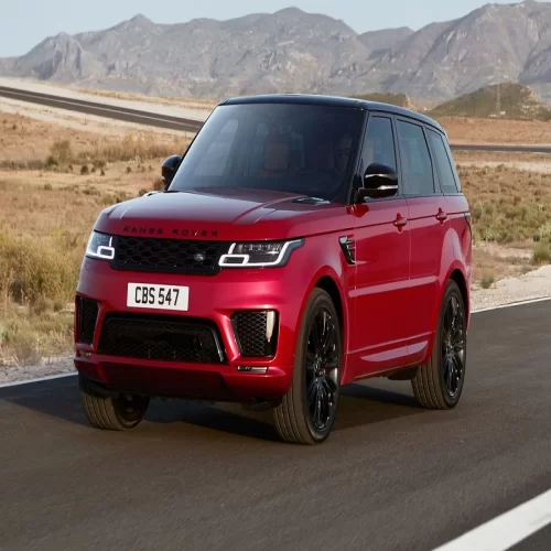 Land Rover Automobile Model 2019 Land Rover Range Rover Sport