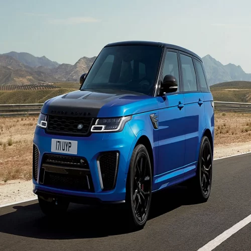 Land Rover Automobile Model 2019 Land Rover Range Rover Sport Supercharged