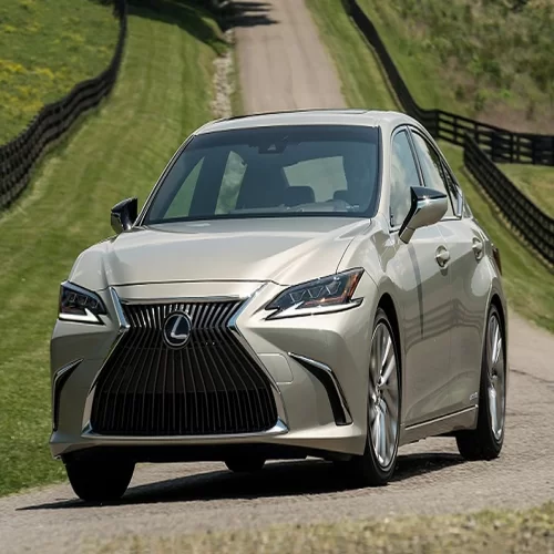 Lexus Automobile Model 2019 Lexus ES