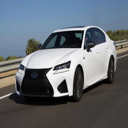 Lexus Automobile Model 2019 Lexus GS F