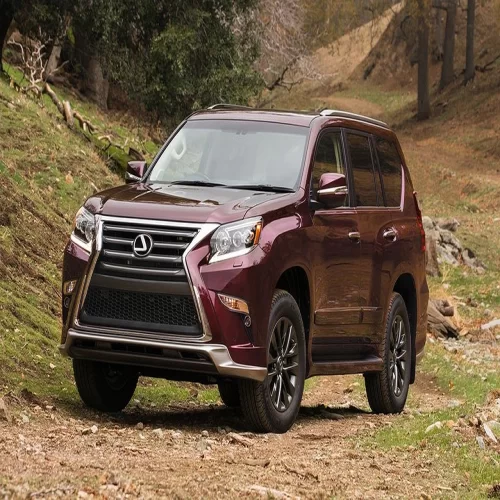 Lexus Automobile Model 2019 Lexus GX