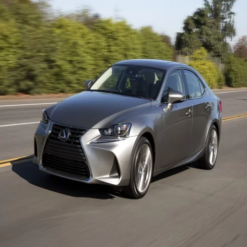 Lexus Automobile Model 2019 Lexus IS