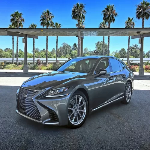 Lexus Automobile Model 2019 Lexus LS