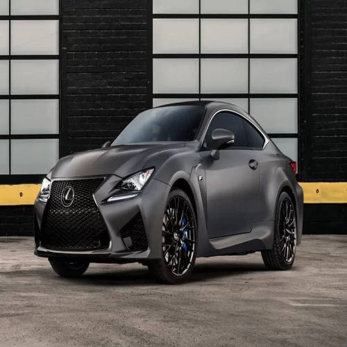 Lexus Automobile Model 2019 Lexus RC
