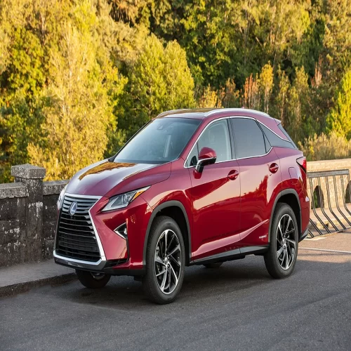 Lexus Automobile Model 2019 Lexus RX