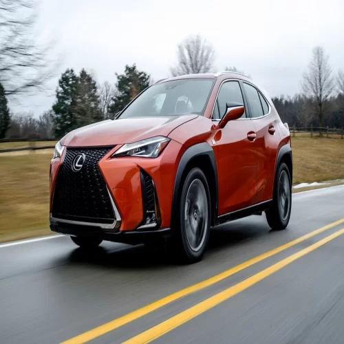 Lexus Automobile Model 2019 Lexus UX