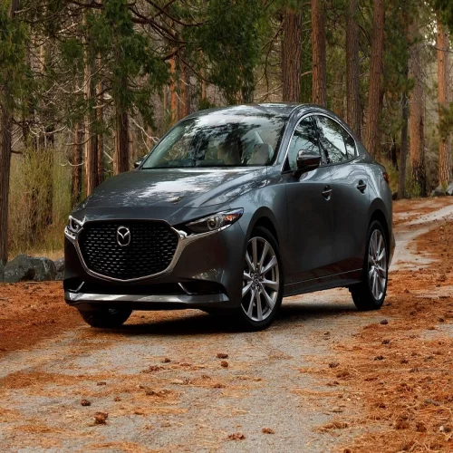 Mazda Automobile Model 2019 Mazda Mazda 3