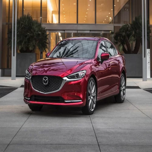 Mazda Automobile Model 2019 Mazda Mazda 6