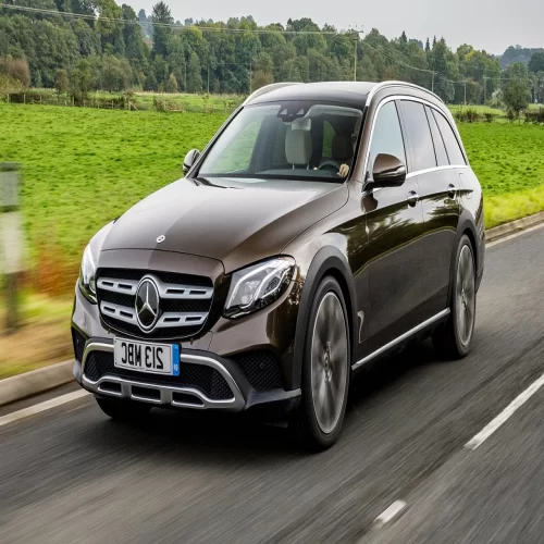 Mercedes Automobile Model 2019 Mercedes-Benz E-class All-Terrain Wagon