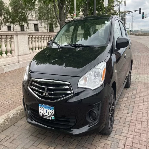 Mitsubishi Automobile Model 2019 Mitsubishi Mirage G4
