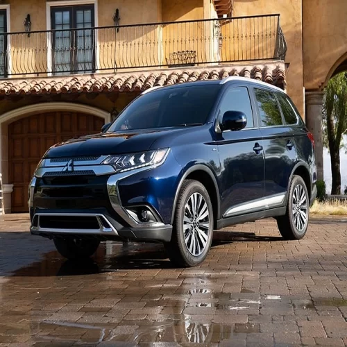 Mitsubishi Automobile Model 2019 Mitsubishi Outlander