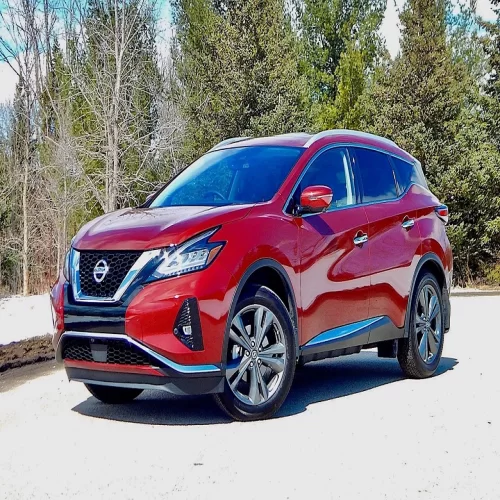 Nissan Automobile Model 2019 Nissan Murano