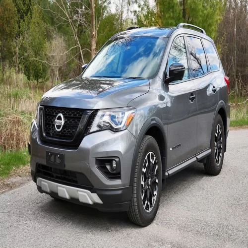 Nissan Automobile Model 2019 Nissan Pathfinder