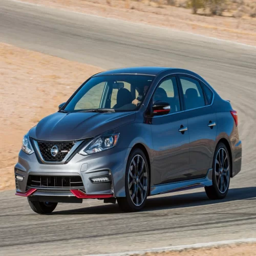 Nissan Automobile Model 2019 Nissan Sentra NISMO