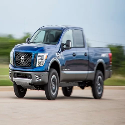 Nissan Automobile Model 2019 Nissan Titan XD