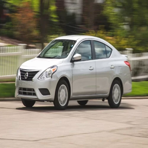 Nissan Automobile Model 2019 Nissan Versa