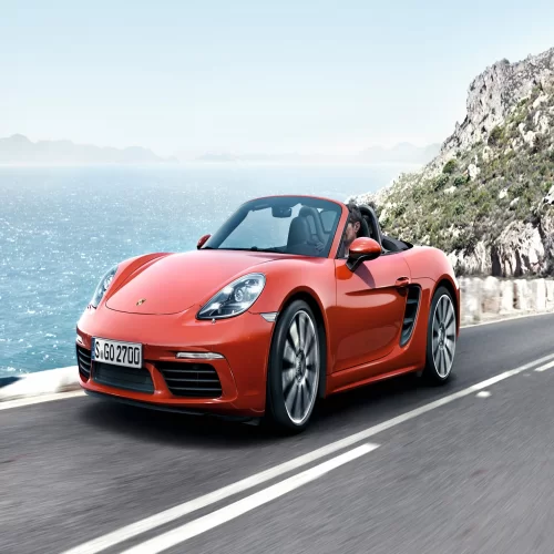 Porsche Automobile Model 2019 Porsche 718 Boxster