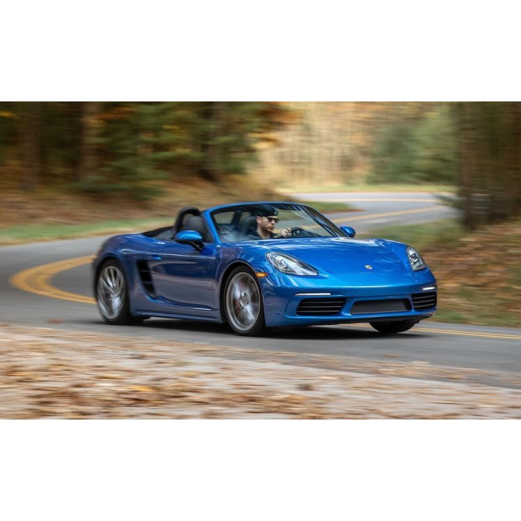 Porsche Automobile Model 2019 Porsche 718 Boxster