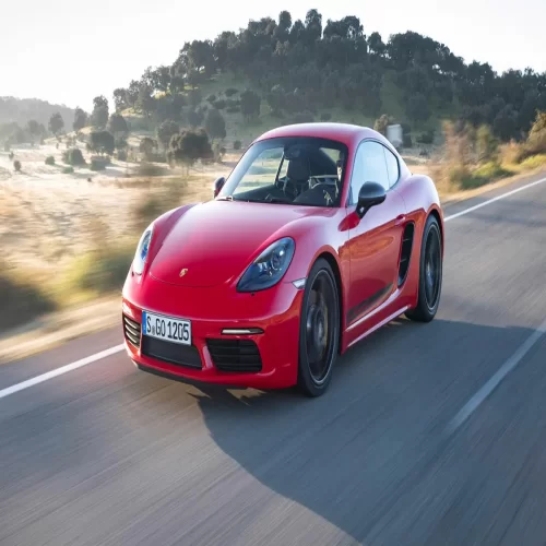 Porsche Automobile Model 2019 Porsche 718 Cayman