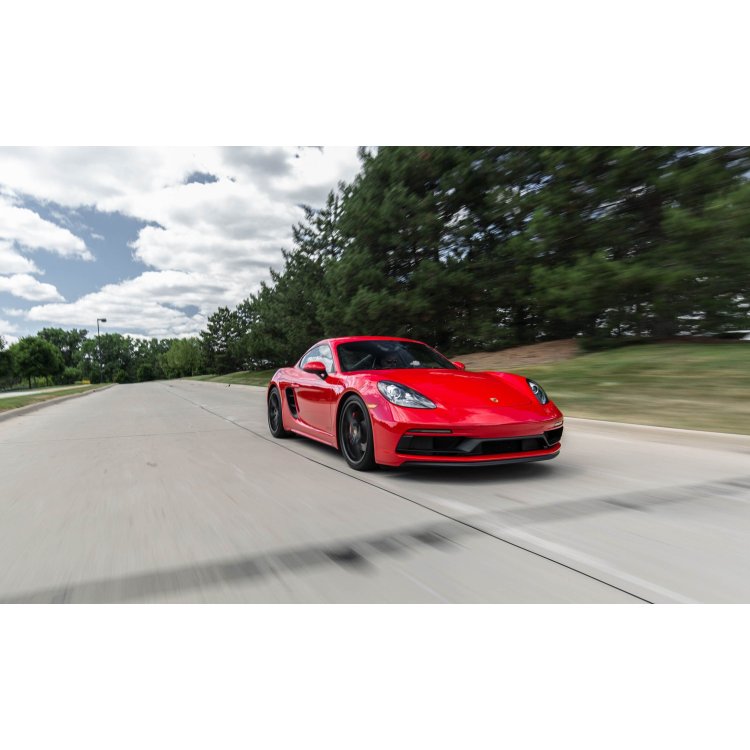 Porsche Automobile Model 2019 Porsche 718 Cayman