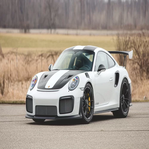 Porsche Automobile Model 2019 Porsche 911 GT2 RS