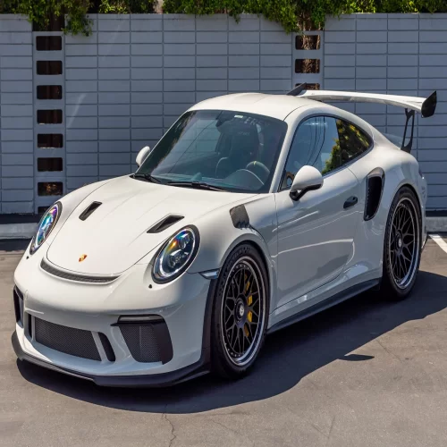 Porsche Automobile Model 2019 Porsche 911 GT3