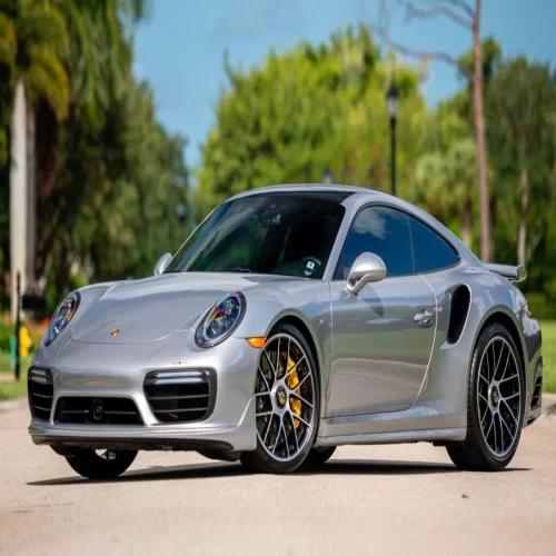 Porsche Automobile Model 2019 Porsche 911 Turbo