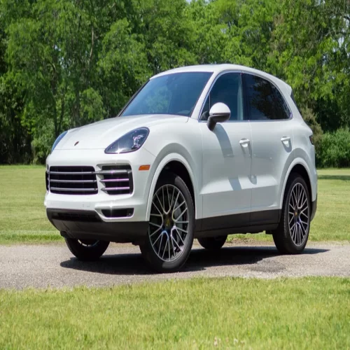 Porsche Automobile Model 2019 Porsche Cayenne