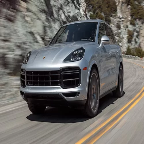 Porsche Automobile Model 2019 Porsche Cayenne Turbo