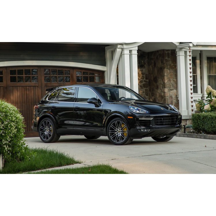 Porsche Automobile Model 2019 Porsche Cayenne Turbo